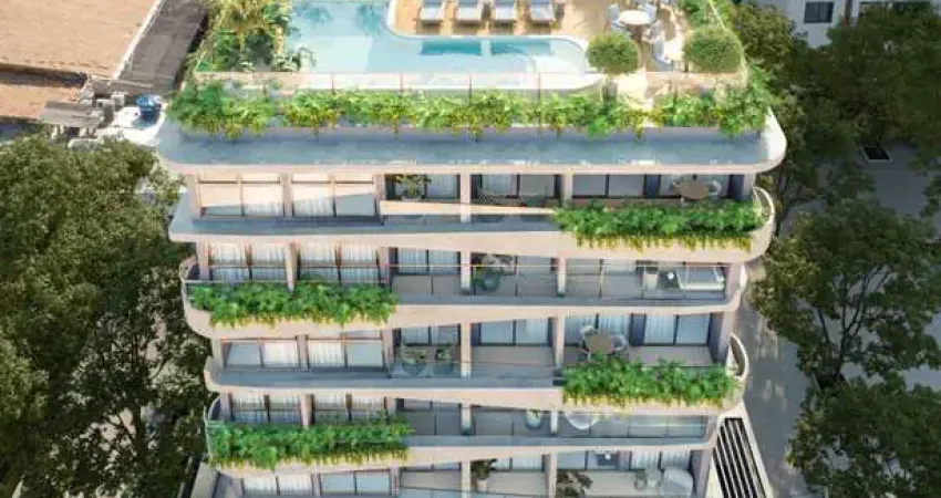 Apartamento com 1 quarto à venda na Avenidas Navegantes, 1, Tambaú, João Pessoa