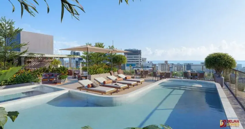 Apartamento com 1 quarto à venda na Avenidas Navegantes, 1, Tambaú, João Pessoa