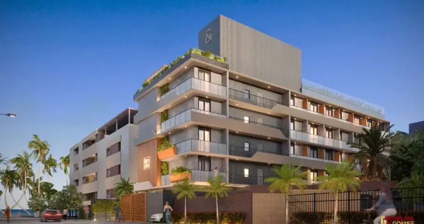 Apartamento com 1 quarto à venda na Doutor Alcebíades Silva, 83, Cabo Branco, João Pessoa