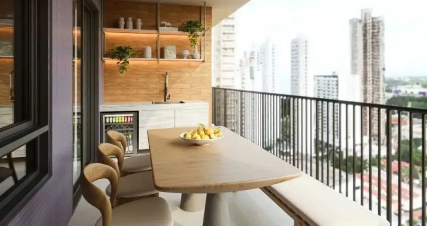 Apartamento com 2 quartos à venda na Rui Costa, 560, Altiplano Cabo Branco, João Pessoa