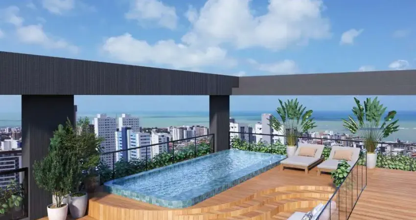 Cobertura à venda na José Francisco de Figueiredo, 1, Jardim Oceania, João Pessoa