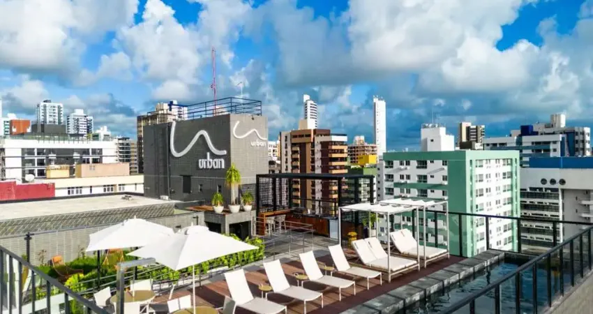 Flat com 2 quartos à venda na Rua Nossa Senhora dos Navegantes, 750, Tambaú, João Pessoa