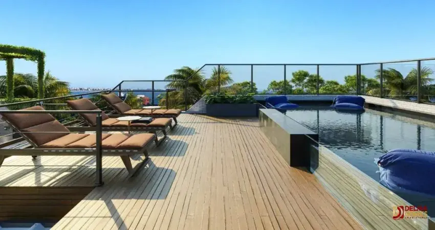 Apartamento com 1 quarto à venda na Buarque, 133, Cabo Branco, João Pessoa