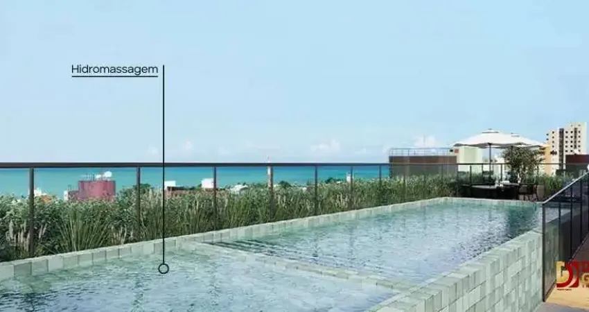 Apartamento com 2 quartos à venda na Avenida Franca Filho, 347, Manaíra, João Pessoa