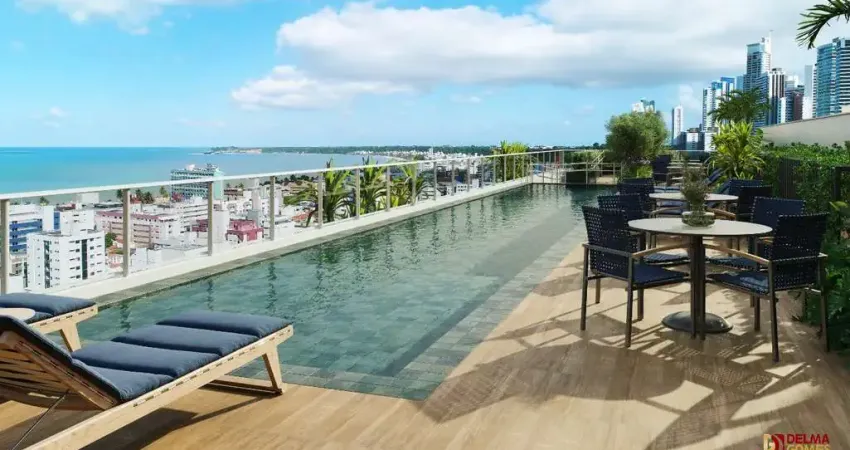 Apartamento com 1 quarto à venda na Adolfo Loureiro França, 407, Cabo Branco, João Pessoa
