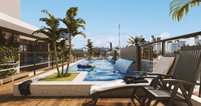 Loft à venda na Mar Das Antilhas, 1, Portal do Sol, João Pessoa