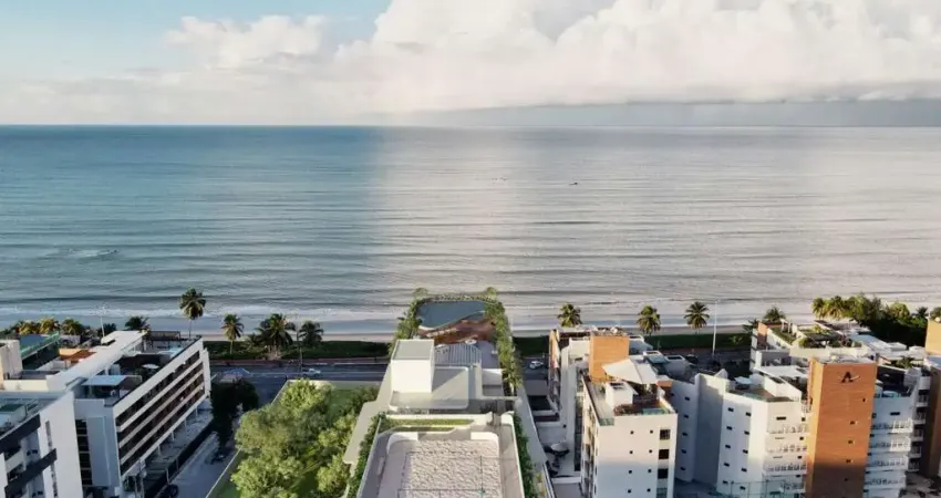 Flat com 1 quarto à venda na Avenida Cabo Branco, 3914, Cabo Branco, João Pessoa