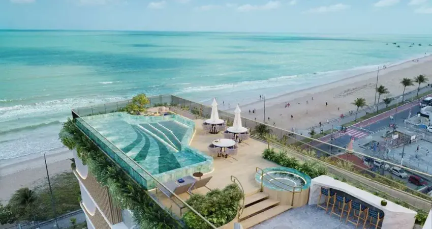 Flat com 1 quarto à venda na João Mauricio, 781, Manaíra, João Pessoa