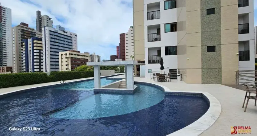 Apartamento com 3 quartos à venda na Rua Silvino Lopes, 654, Tambaú, João Pessoa