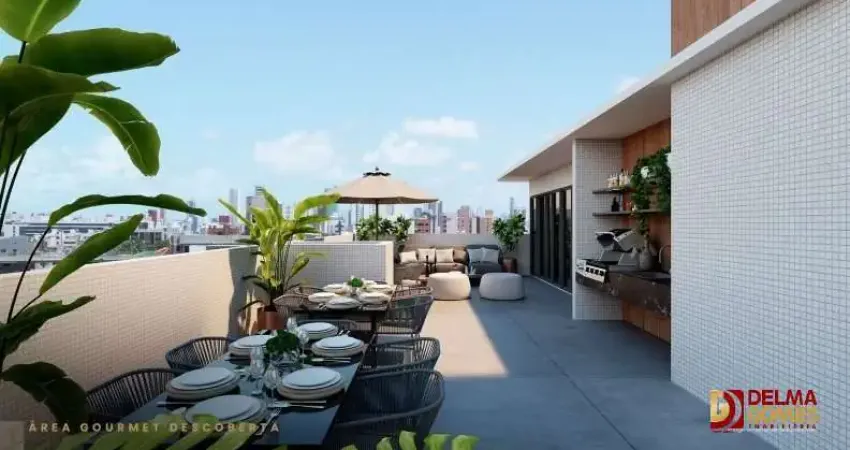 Apartamento com 2 quartos à venda na João Cabral de Lucena, 1, Bessa, João Pessoa