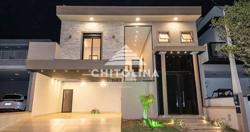 Casa em condomínio à venda, 4 quartos, 4 vagas, jardim marabá - itapetininga/sp