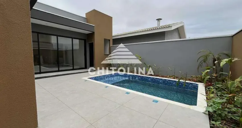 Casa à venda, 3 quartos, 3 suítes, 4 vagas, condomínio golden ville - itapetininga/sp