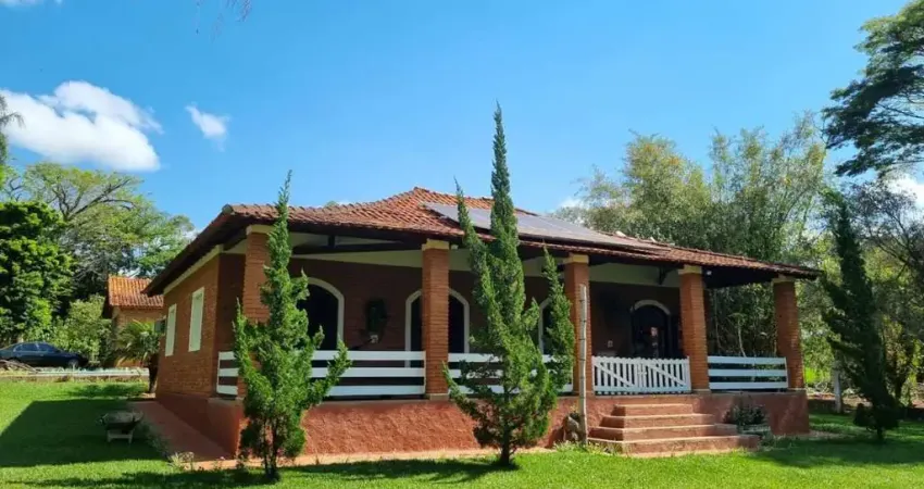 Chácara com 8 dormitórios à venda, 46809 m² por r$ 1.100.000,00 - fazenda floresta - alambari/sp