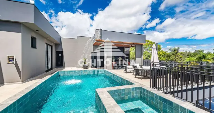 Casa com 3 dormitórios à venda, 520 m² por r$ 3.500.000,00 - perímetro urbano - alambari/sp