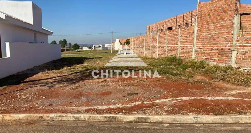 Terreno à venda, 352 m² por r$ 298.000,00 - condomínio golden ville - itapetininga/sp