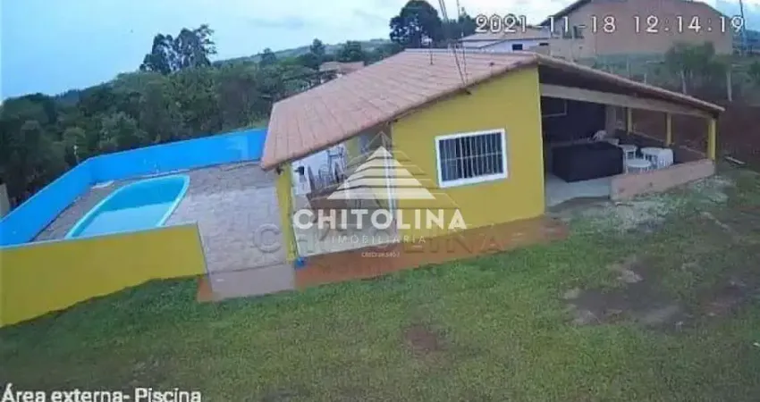Chácara com 2 dormitórios à venda, 2500 m² por r$ 400.000,00 - tupy - itapetininga/sp
