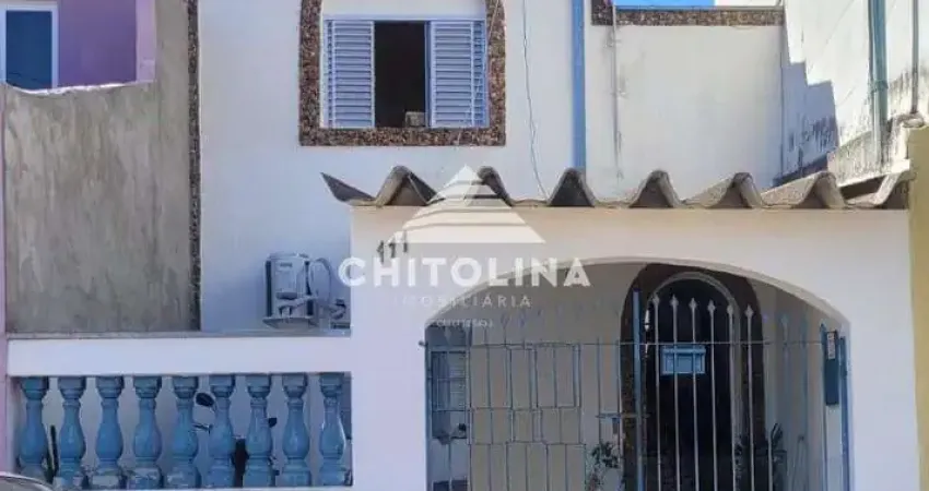 Sobrado com 2 dormitórios à venda, 80 m² por r$ 220.000,00 - vila santana - itapetininga/sp