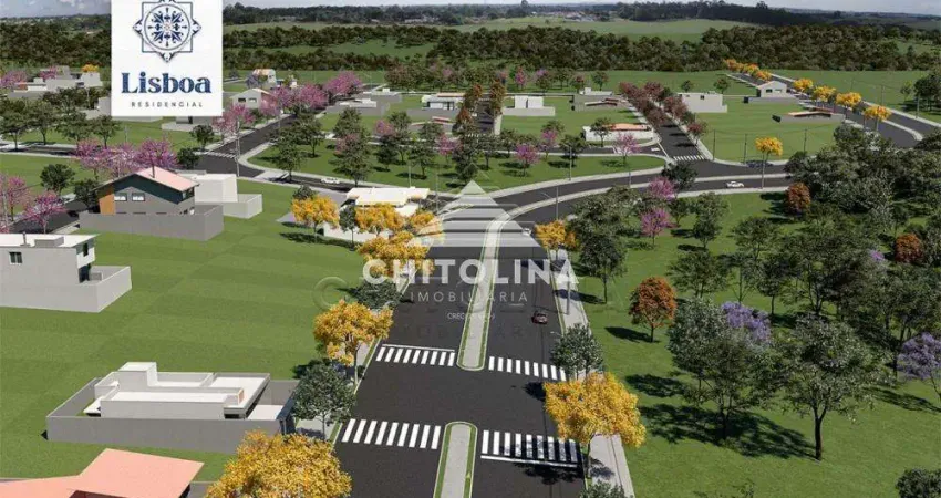 Terreno à venda, 200 m² por r$ 110.000,00 - loteamento lisboa residencial - itapetininga/sp