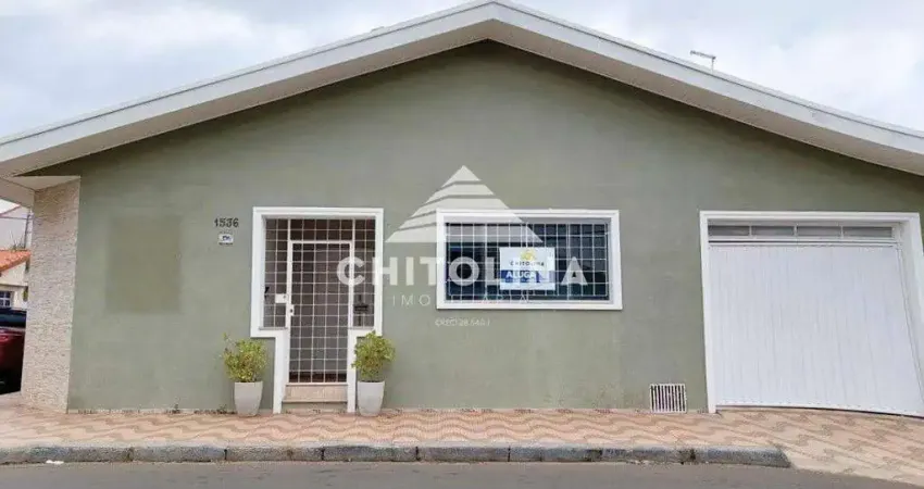 Casa com 3 dormitórios para alugar, 136 m² por r$ 2.916,70/mês - centro - itapetininga/sp