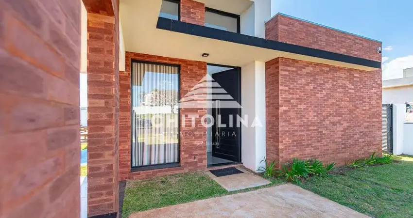 Casa com 3 dormitórios à venda, 190 m² por r$ 1.000.000,00 - riviera de santa cristina xiii - paranapanema/sp