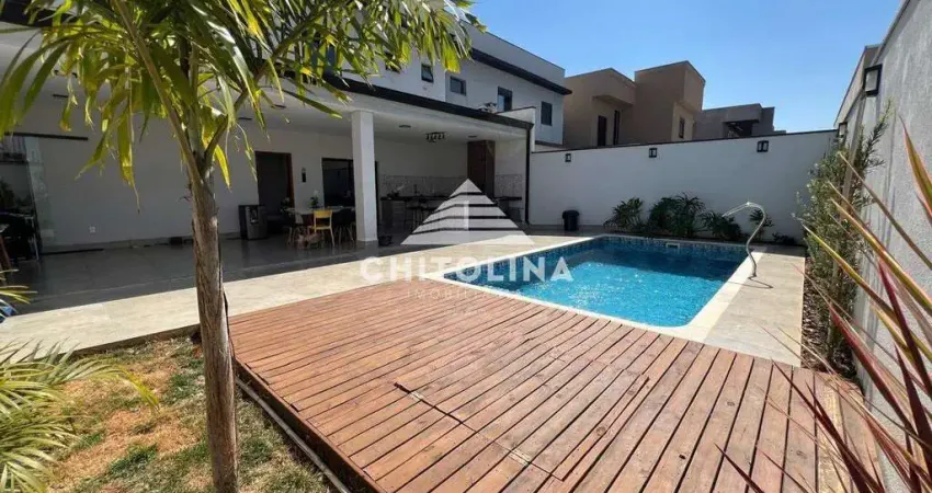 Casa de alto padrão à venda - 5 suítes - condomínio golden ville, itapetininga/sp