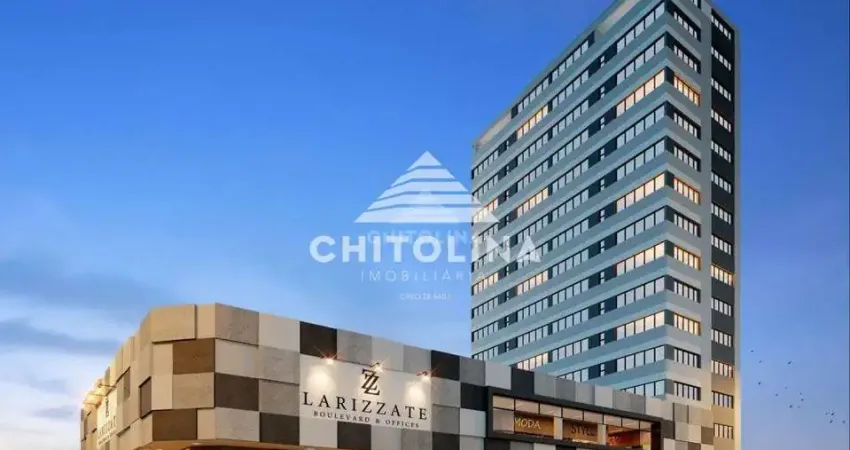 Sala comercial em ótima localização!! - com aproximadamente 41m². **previsão de entrega setembro/outubro 2024** agende uma visita e confira os detal