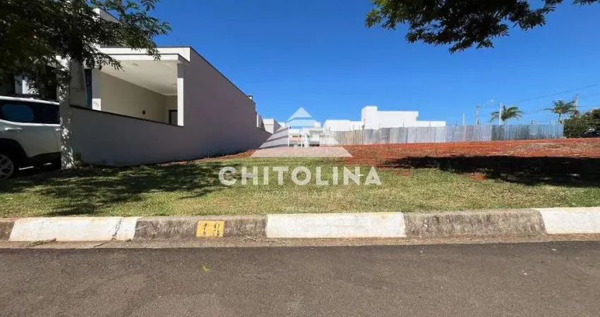 Terreno residencial de 187,50 m² em itapetininga - reserva das paineiras