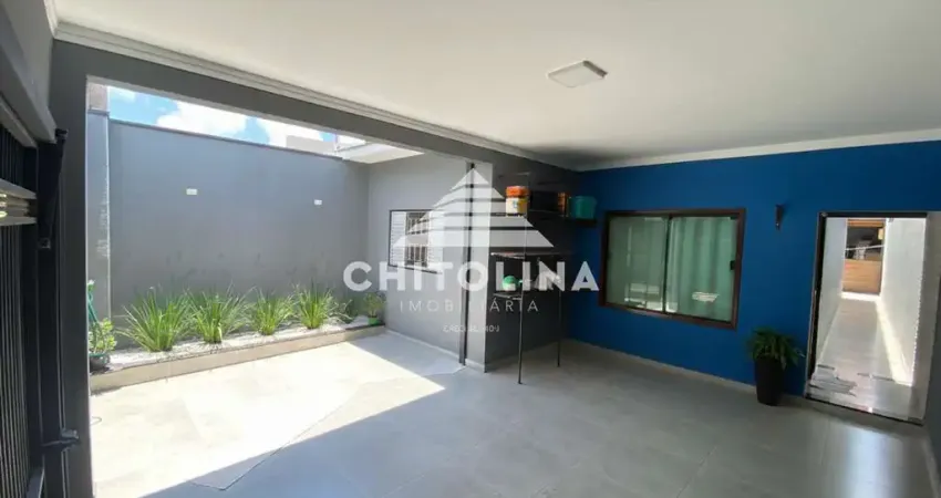 Casa à venda em Itapetininga (Portal dos Pinheiros II) – 2 quartos, suíte, 2 vagas, aceita financiamento