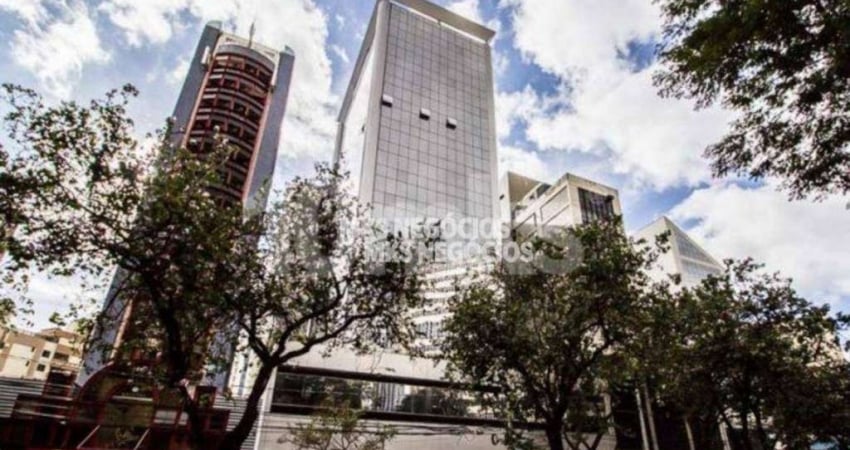 Andar Corporativo para alugar, 306 m² por R$ 44.326,00/mês - Funcionários - Belo Horizonte/MG