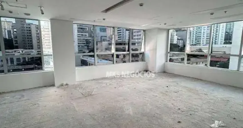 Sala para alugar, 86 m² por r$ 9.272,21/mês - santo agostinho - belo horizonte/mg