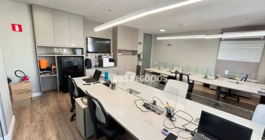 Sala para alugar, 91 m² por r$ 12.219,95/mês - funcionários - belo horizonte/mg