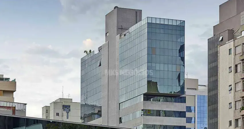 Andar corporativo para alugar, 174 m² por r$ 22.459,97/mês - funcionários - belo horizonte/mg