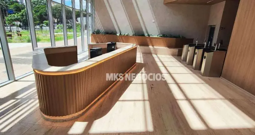 Andar corporativo para alugar, 684 m² por r$ 83.904/mês - funcionários - belo horizonte/mg