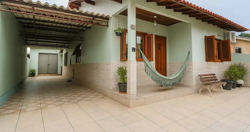 Casa 3 quartos com suíte no parque da matriz. excelente localização