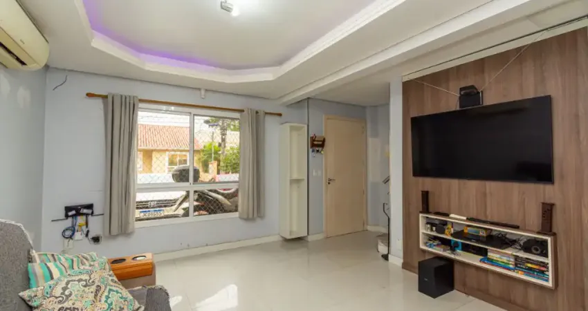 Casa em condomínio fechado com 3 quartos à venda na Rua Frederico Augusto Hanemann, Central Parque, Cachoeirinha
