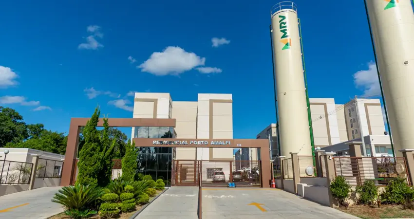 Seu novo lar no residencial porto amalfi está aqui! apartamento