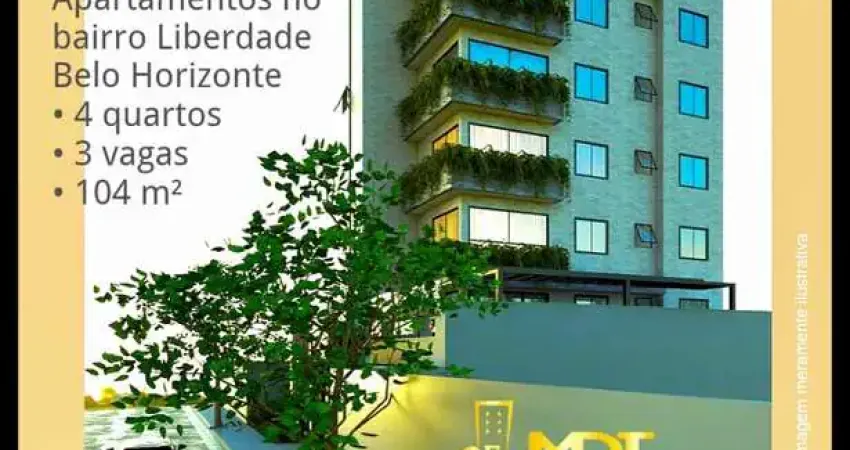 Apartamento com 4 quartos à venda em Jaraguá, Belo Horizonte