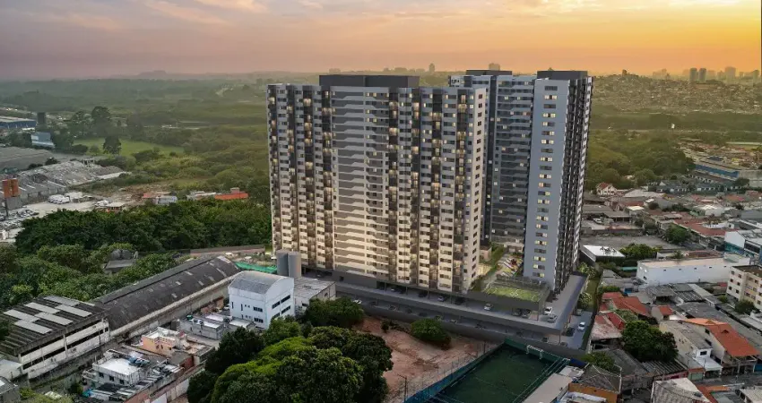 Apartamento com 2 quartos à venda na Rua Cláudio Sérgio Bere, Ponte Grande, Guarulhos