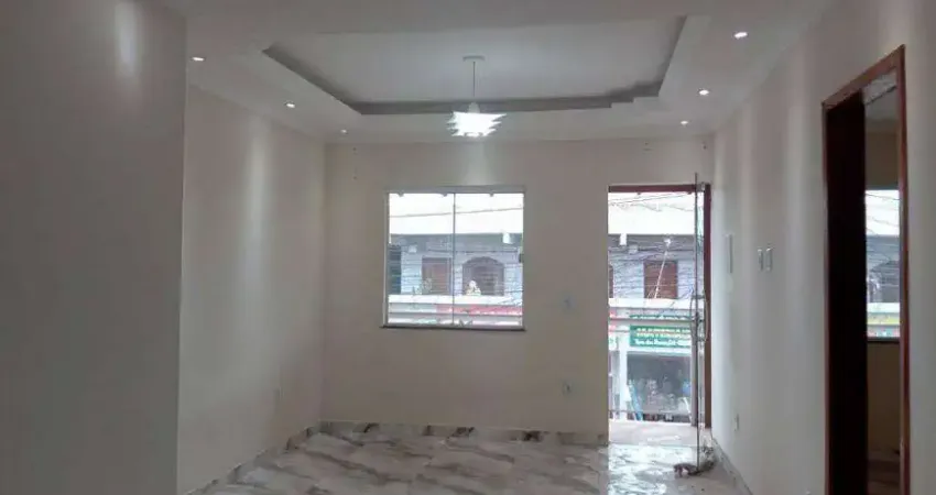 Casa para venda possui 57 metros quadrados com 2 quartos