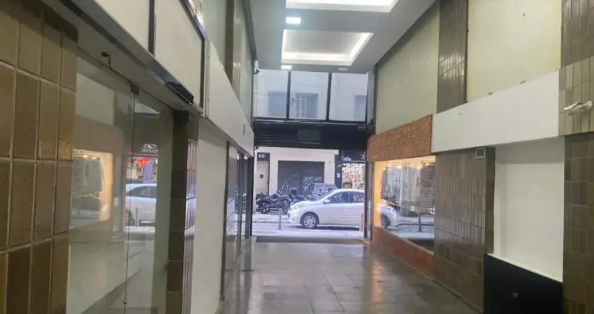 Maginifica loja de galeria rua da quitanda proximo a Rua Puvidor