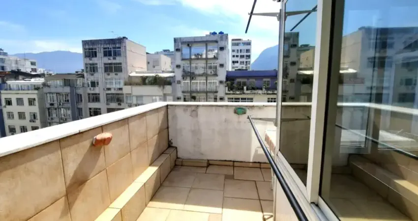 cobertura linear, 2 vagas, 5 quartos, 316mts, ipanema Rj