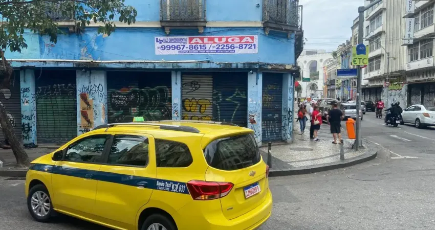 Projeto e licença de obra aprovado prédio inteiro alugo rua riachuelo 26 , esquina rua do lavradinho