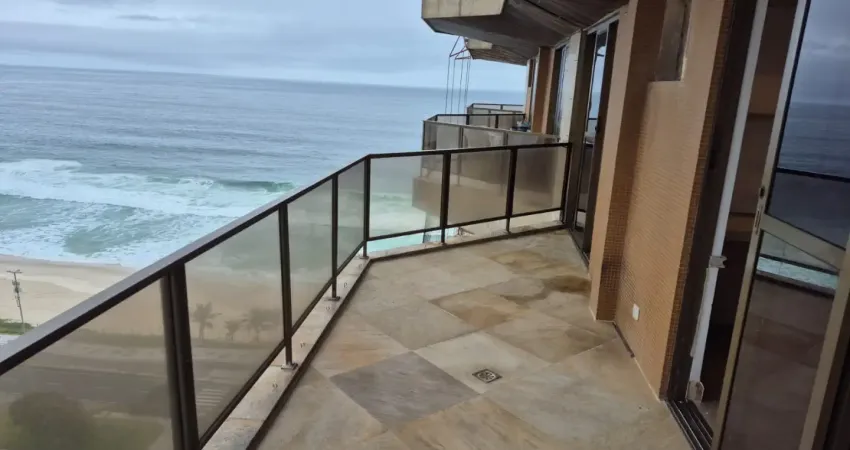 Vista fantastica para mar sol da manhã cobertura hotel residencia com serviços.