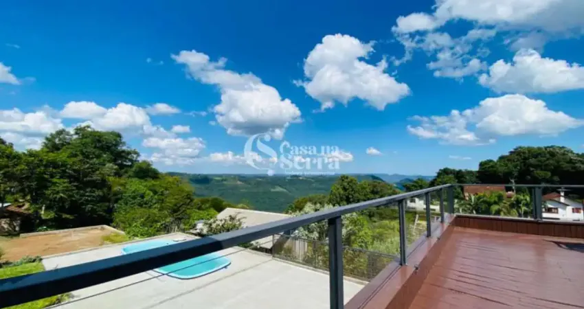 CASA COM VISTA INCRÍVEL EM NOVA PETRÓPOLIS, Recanto do Sossego, Nova Petropolis - RS