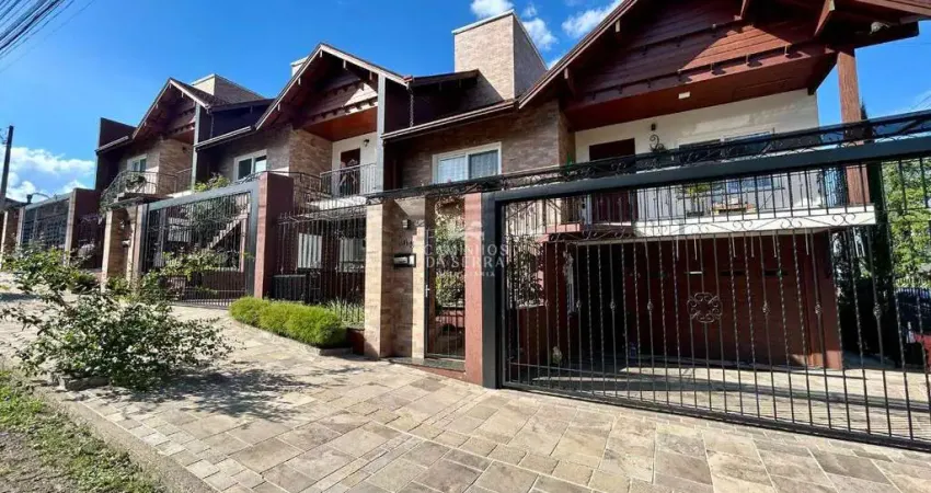 Casa ampla com 3 suítes, à venda no pousada da neve em nova petrópolis