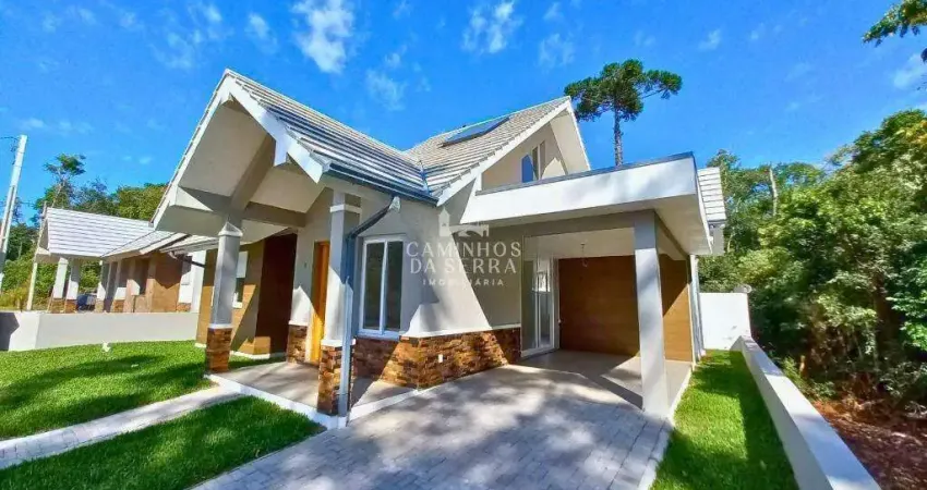 CASA COM 2 SUÍTES À VENDA NO BAIRRO JURITI EM NOVA PETRÓPOLIS, Jurití, Nova Petropolis - RS