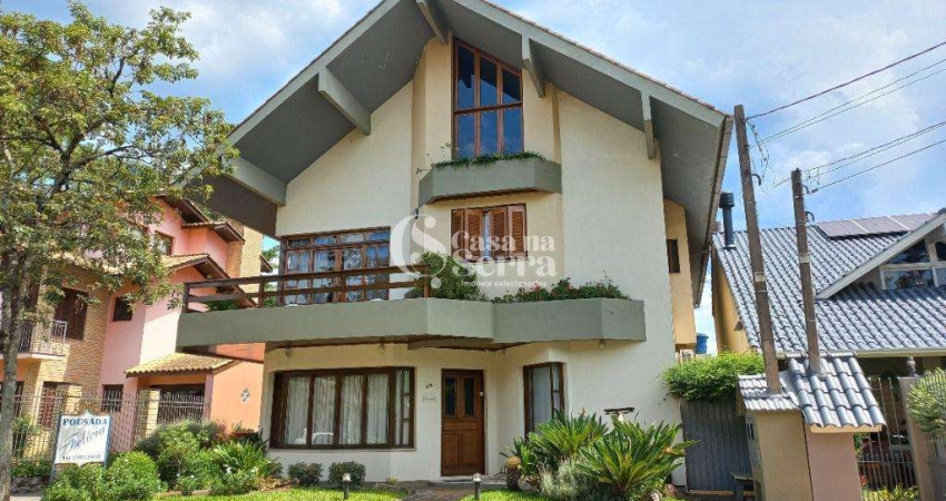 CASA COM 8 DORMITÓRIOS NO CENTRO DE NOVA PETRÓPOLIS - OPORTUNIDADE COMERCIAL, Centro, Nova Petropolis - RS
