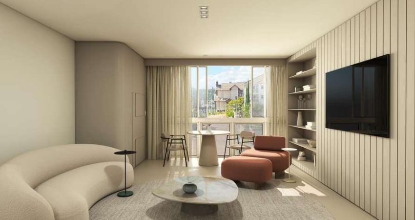 APARTAMENTO COM 2 SUÍTES DECORADO À VENDA, Pousada da Neve, Nova Petropolis - RS