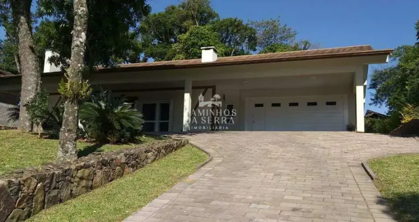 Ampla casa térrea à venda no pousada da neve - nova petrópolis