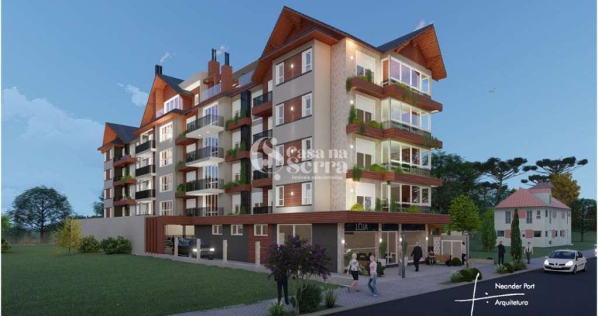 APARTAMENTO COM 2 DORMITÓRIOS PRÓXIMO AO LABIRINTO VERDE EM NOVA PETRÓPOLIS